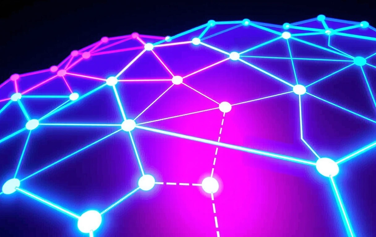 Abstract geometric network structure