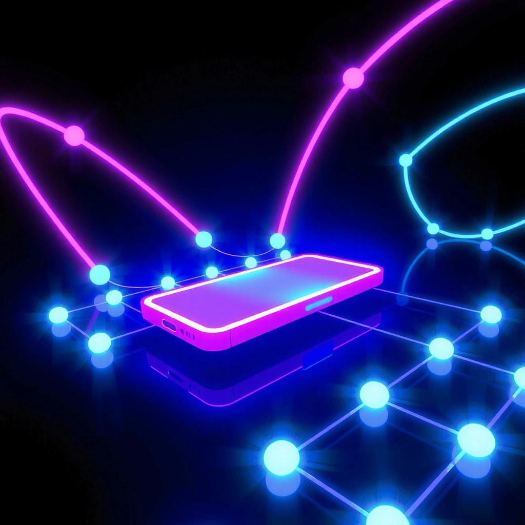 Abstract connectivity visualization