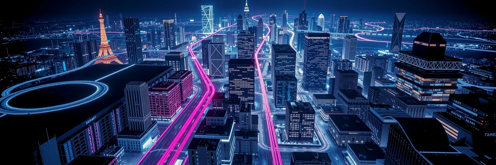 Tokushima Urban Grid Visualization